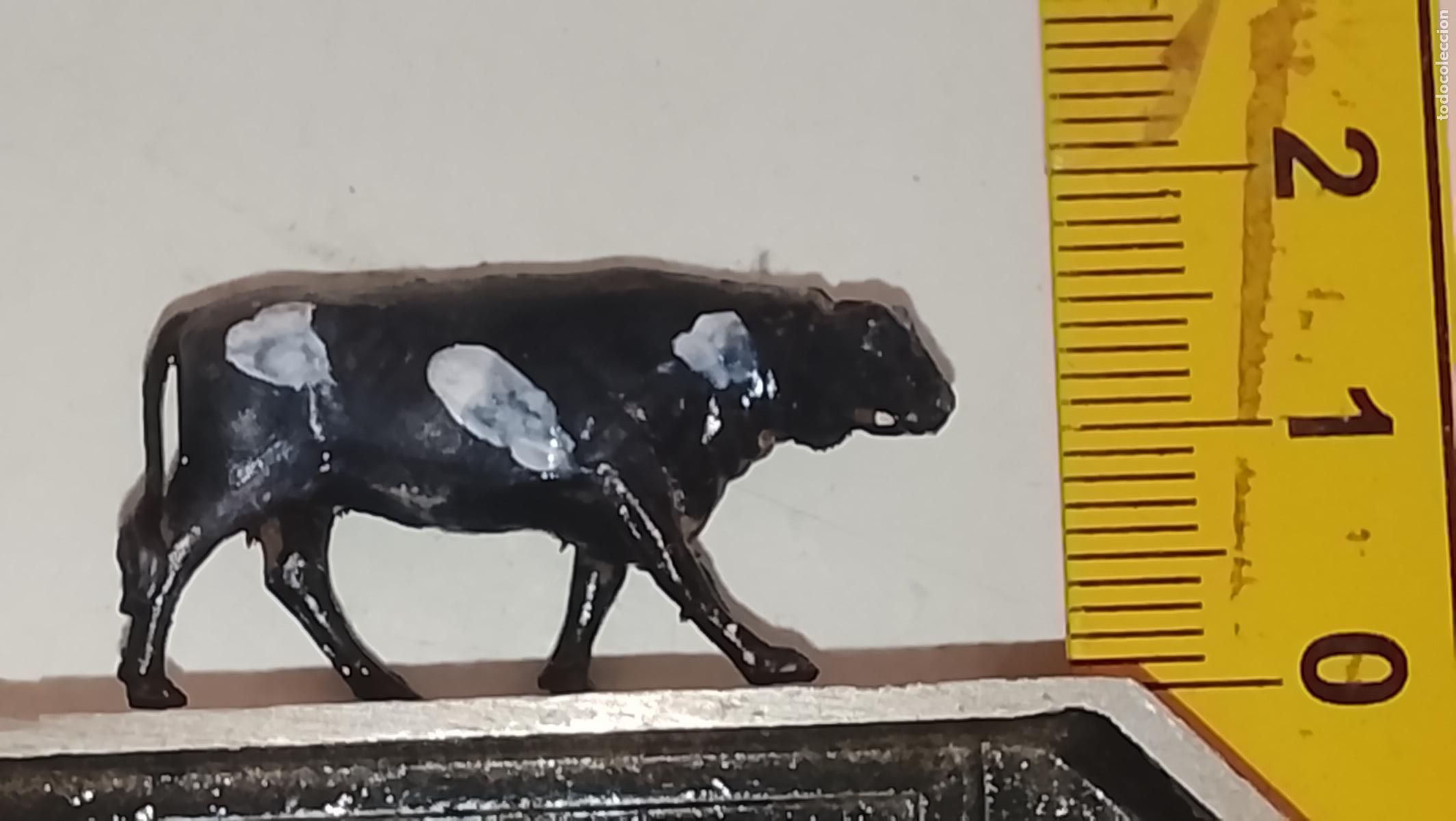 Figuras de Bel&eacute;n: pvc / goma accesorio complemento portal de belen, pieza FIGURA animal plastico duro circo granja