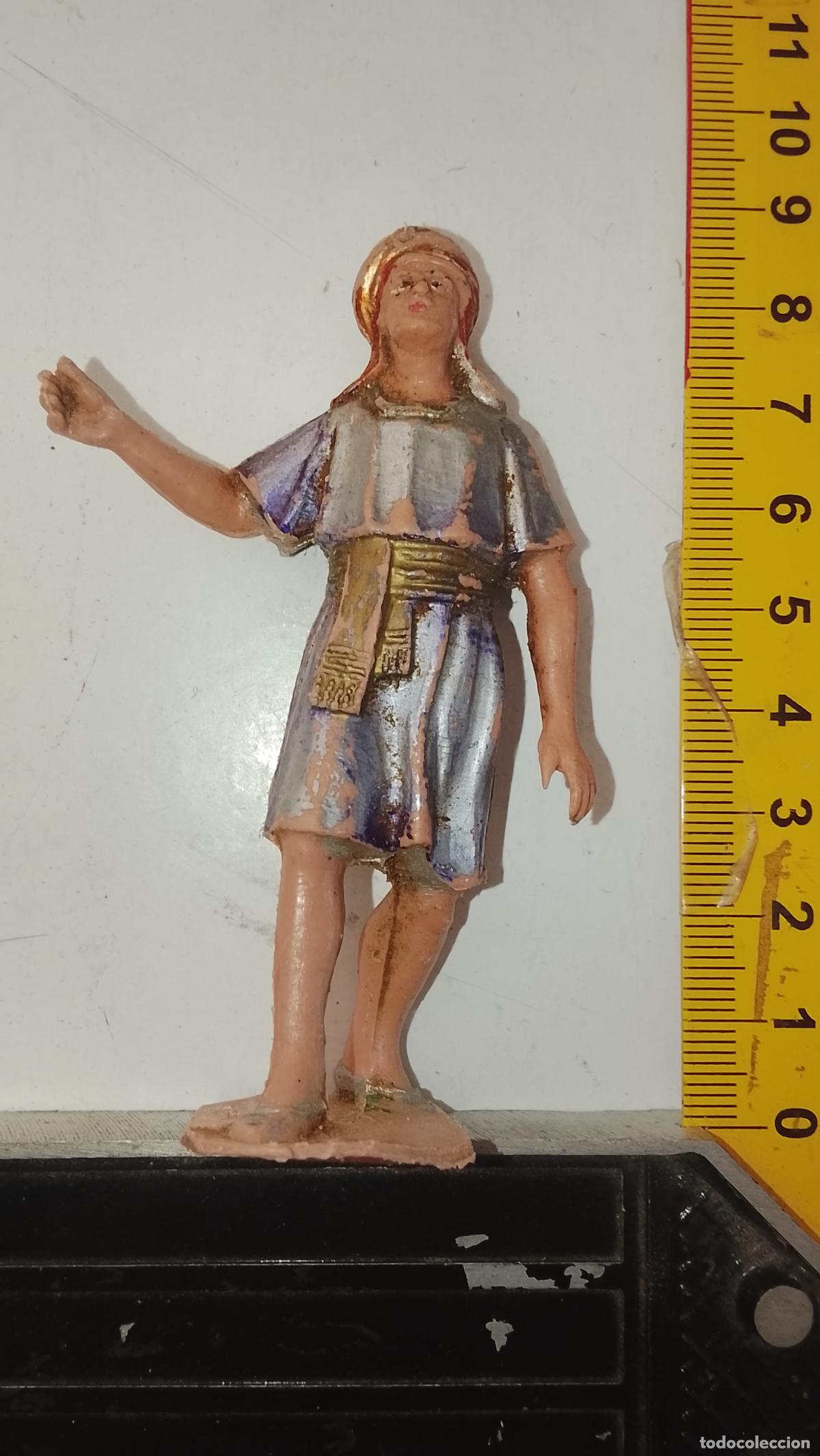 Figuras de Bel&eacute;n: pvc / goma accesorio complemento portal de belen, pieza FIGURA animal plastico duro circo granja