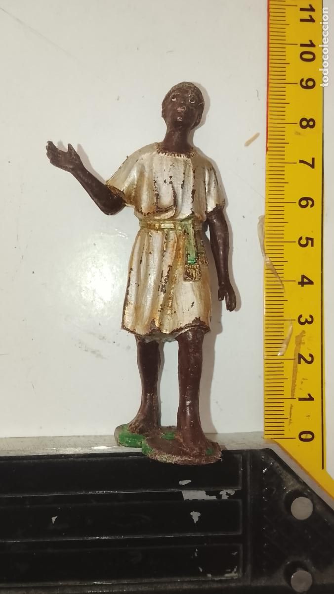 Figuras de Bel&eacute;n: pvc / goma accesorio complemento portal de belen, pieza FIGURA animal plastico duro circo granja