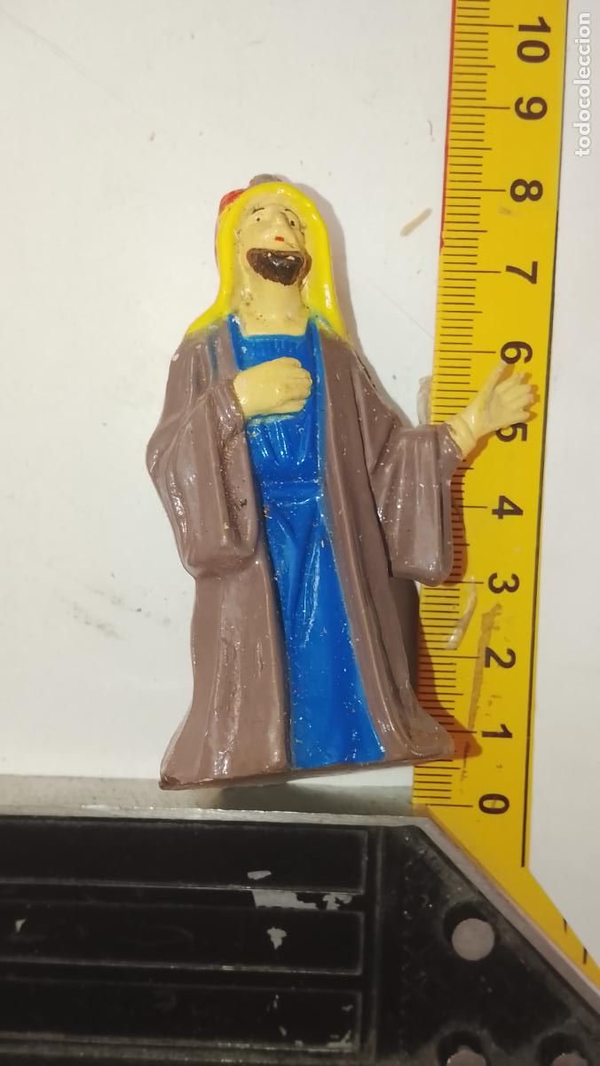 Figuras de Bel&eacute;n: pvc / goma accesorio complemento portal de belen, pieza FIGURA animal plastico duro circo granja