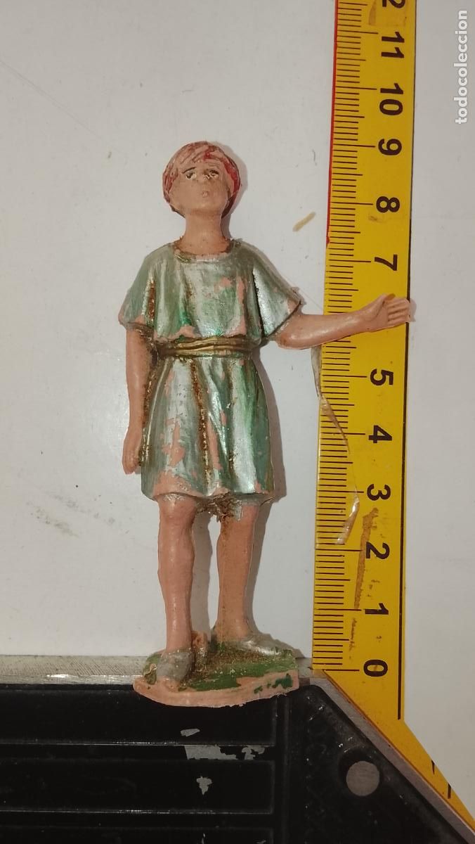 Figuras de Bel&eacute;n: pvc / goma accesorio complemento portal de belen, pieza FIGURA animal plastico duro circo granja