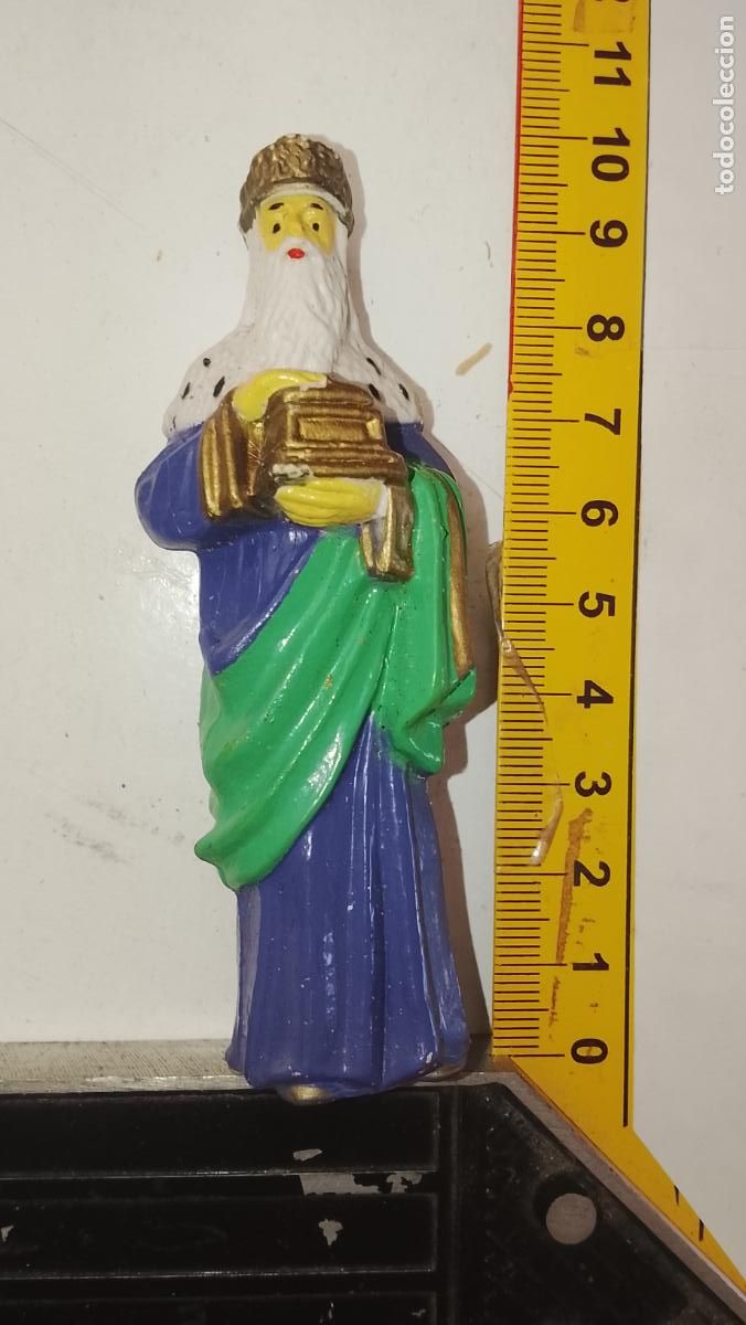 Figuras de Bel&eacute;n: pvc / goma accesorio complemento portal de belen, pieza FIGURA animal plastico duro circo granja