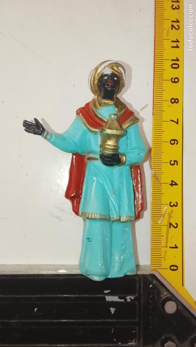Figuras de Bel&eacute;n: pvc / goma accesorio complemento portal de belen, pieza FIGURA animal plastico duro circo granja