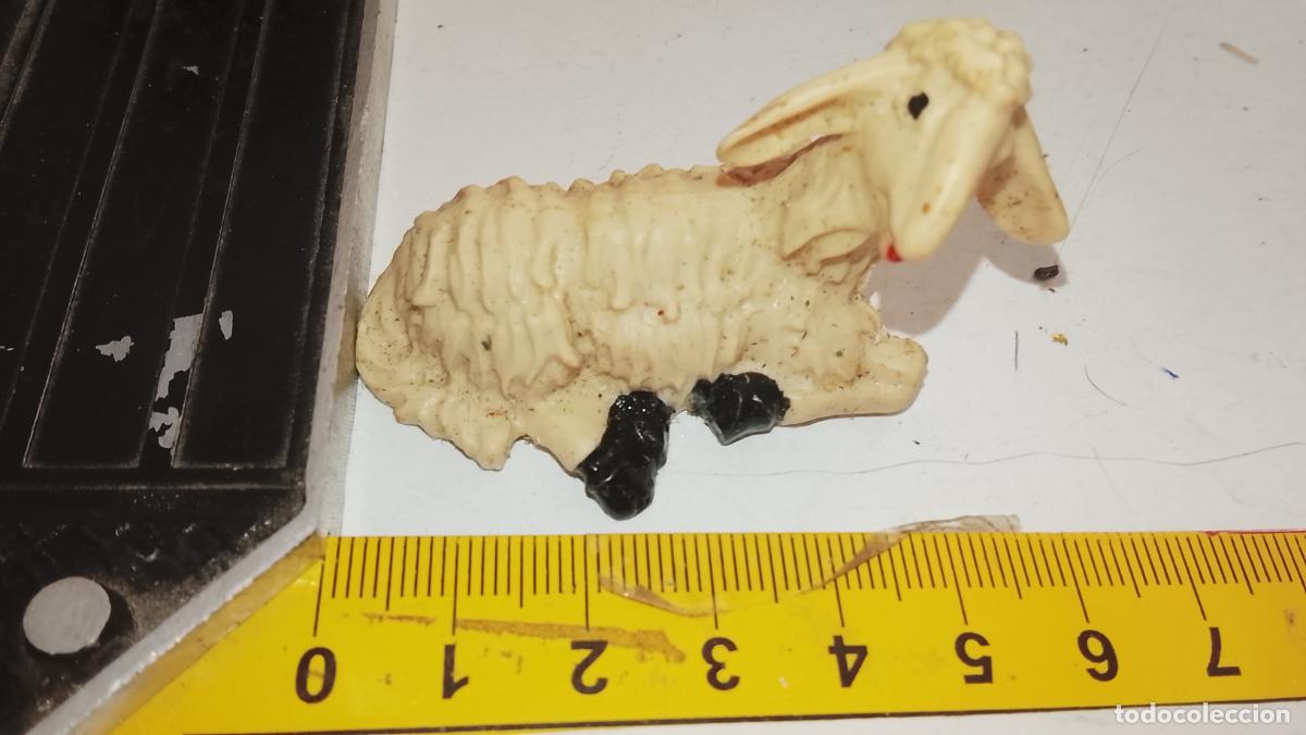 Figuras de Bel&eacute;n: pvc / goma accesorio complemento portal de belen, pieza FIGURA animal plastico duro circo granja