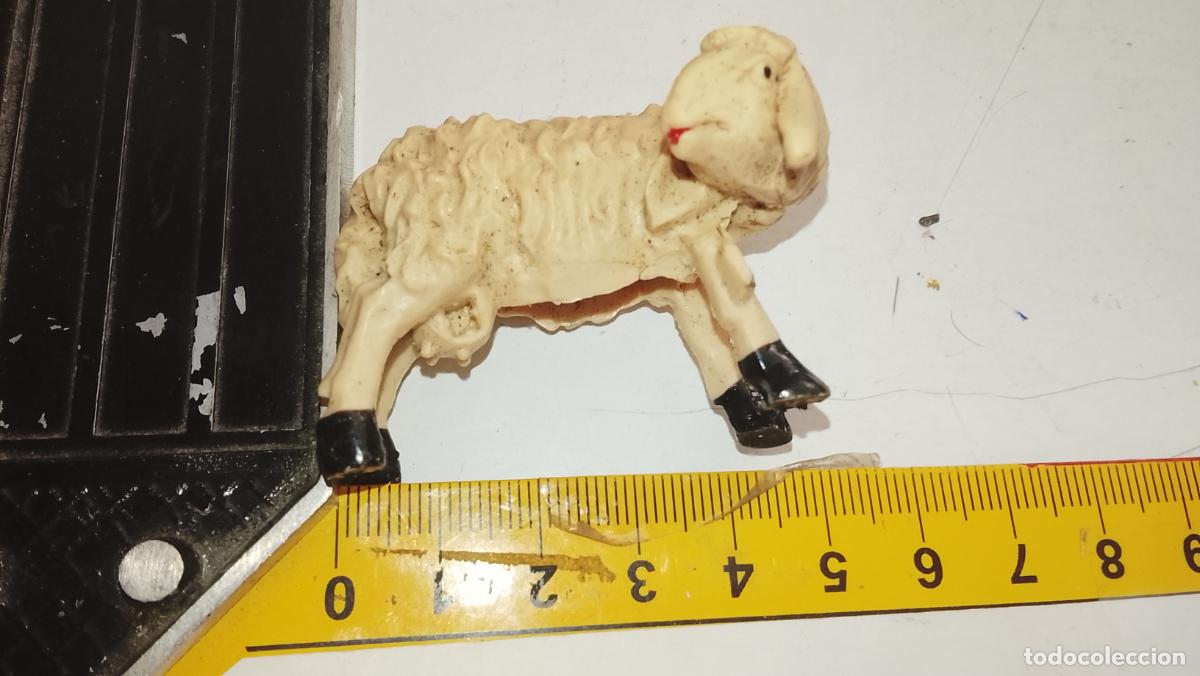 Figuras de Bel&eacute;n: pvc / goma accesorio complemento portal de belen, pieza FIGURA animal plastico duro circo granja