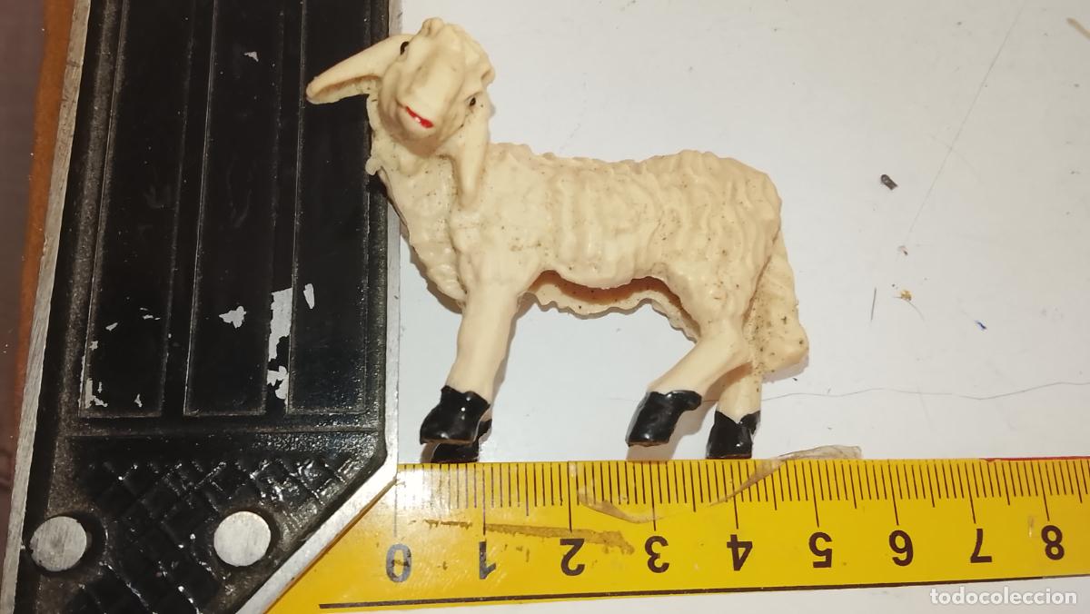 Figuras de Bel&eacute;n: pvc / goma accesorio complemento portal de belen, pieza FIGURA animal plastico duro circo granja