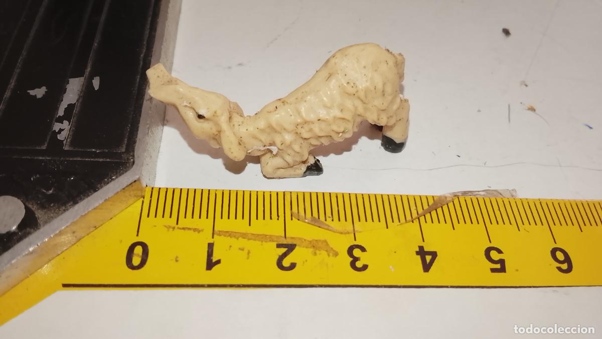 Figuras de Bel&eacute;n: pvc / goma accesorio complemento portal de belen, pieza FIGURA animal plastico duro circo granja