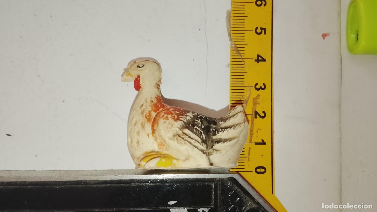 Figuras de Bel&eacute;n: pvc / goma accesorio complemento portal de belen, pieza FIGURA animal plastico duro circo granja