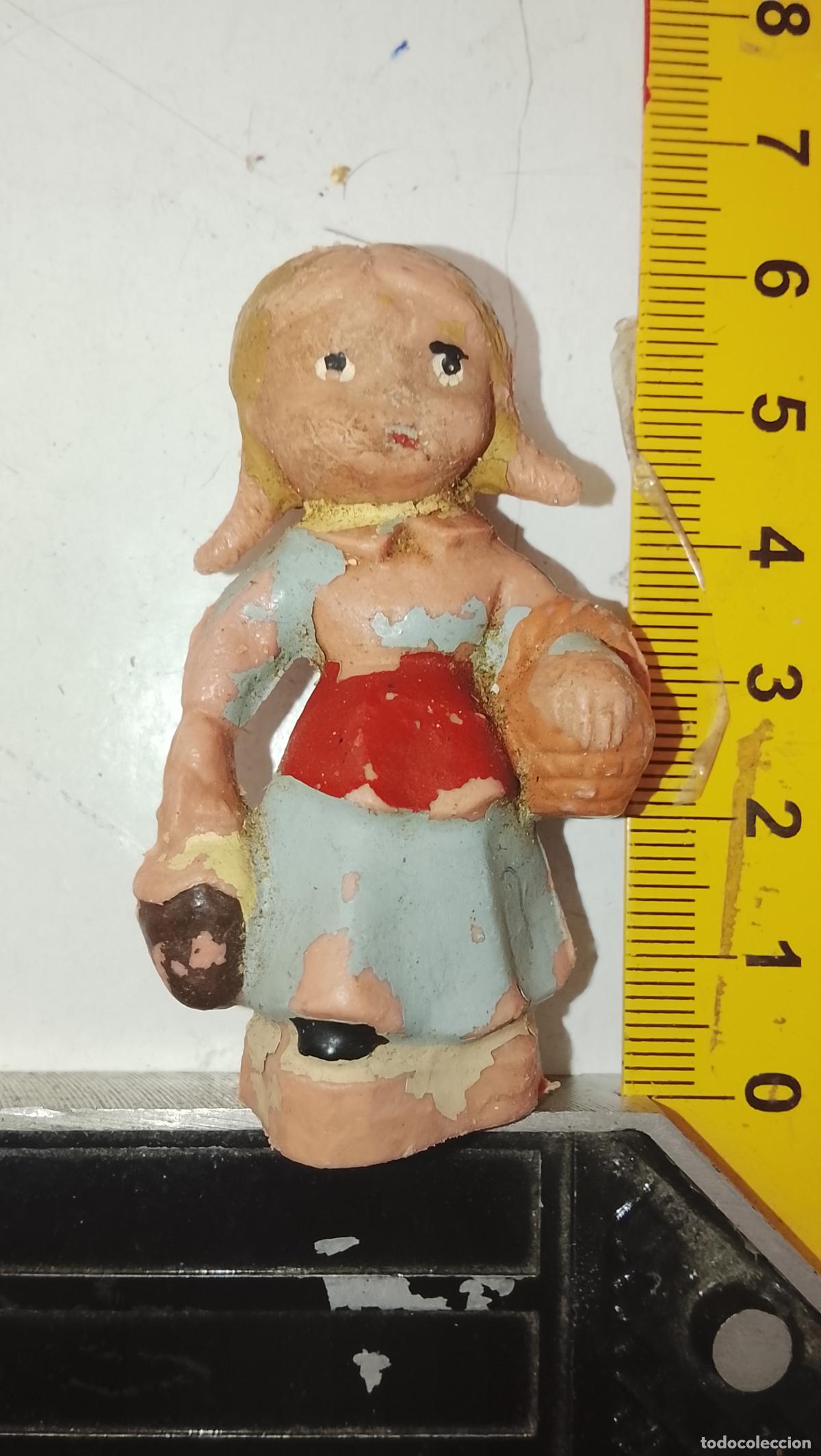 Figuras de Bel&eacute;n: pvc / goma accesorio complemento portal de belen, pieza FIGURA animal plastico duro circo granja
