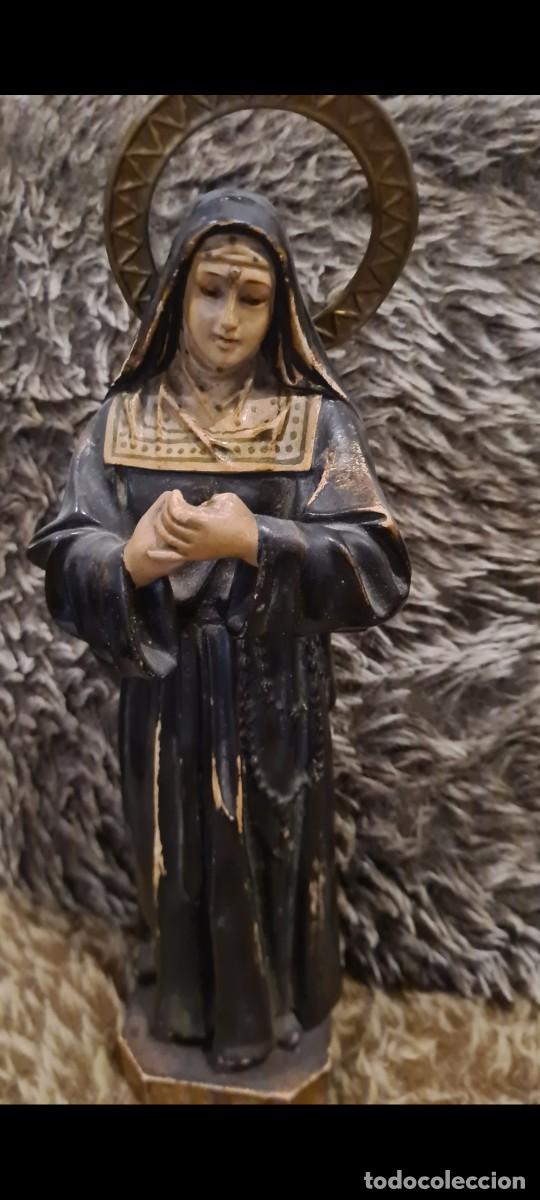 Figuras de Bel&eacute;n: Figura religiosa Rita de Casia