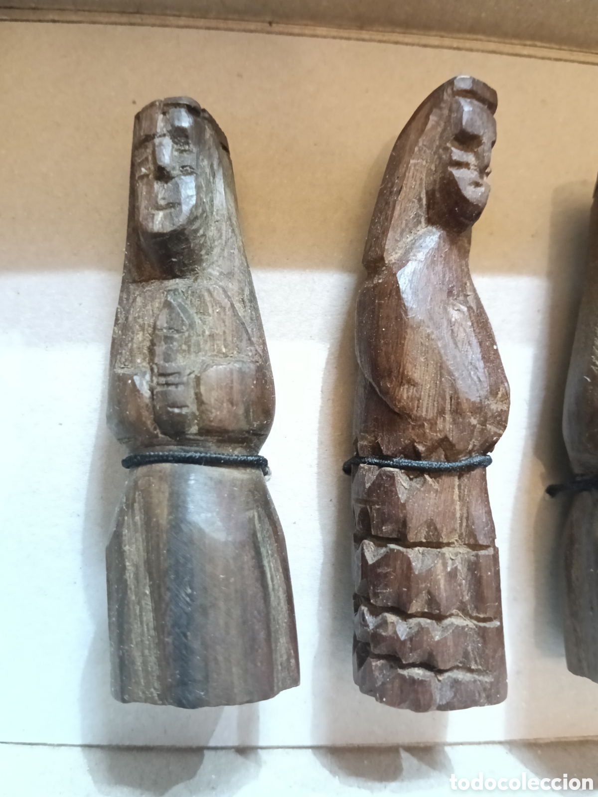 Figuras de Bel&eacute;n: Bel&eacute;n de madera artesania - Foto 2