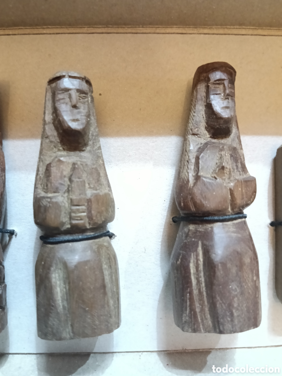 Figuras de Bel&eacute;n: Bel&eacute;n de madera artesania - Foto 3