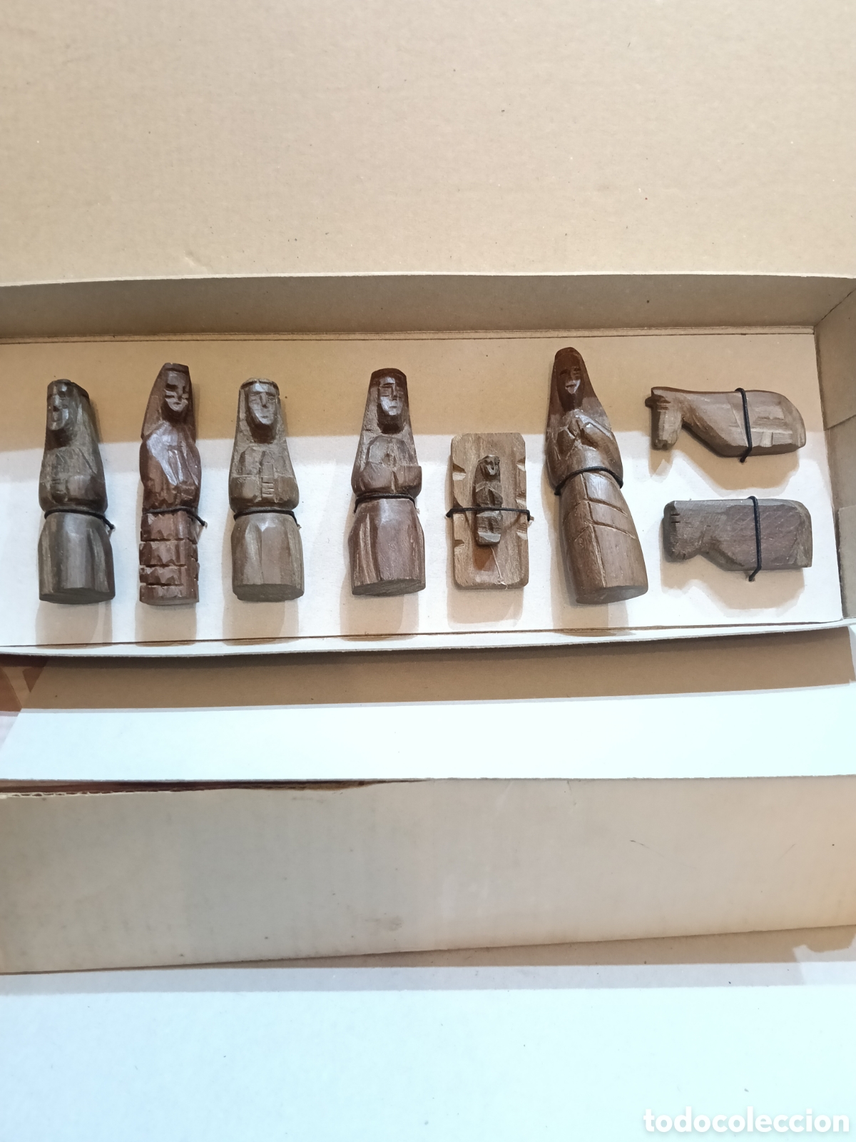 Figuras de Bel&eacute;n: Bel&eacute;n de madera artesania