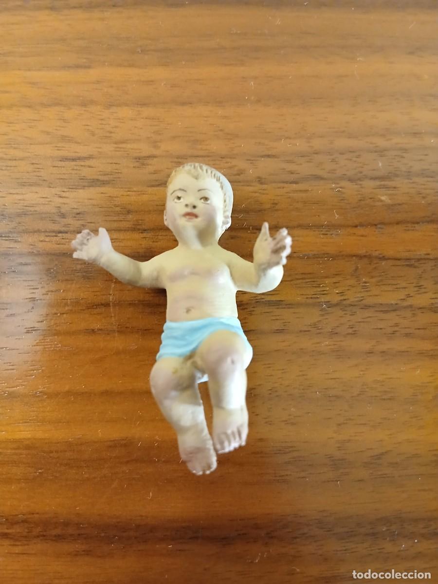 Figuras de Bel&eacute;n: FIGURA DEL NI&Ntilde;O JES&Uacute;S DE GERMANS CASTELLS
