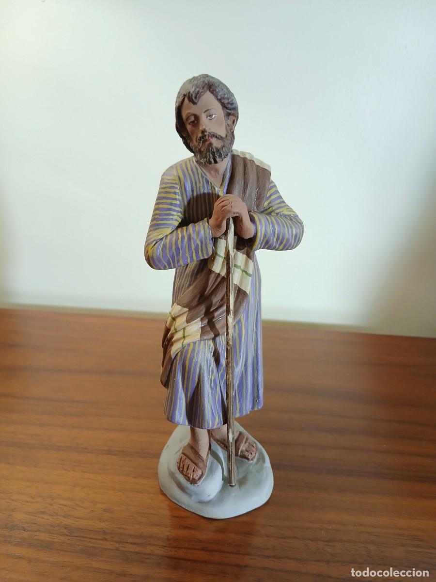 Figuras de Bel&eacute;n: FIGURA DE SAN JOS&Eacute; DE GERMANS CASTELLS