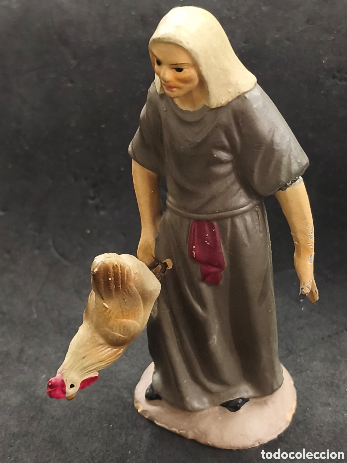 Figuras de Bel&eacute;n: Figura Bel&eacute;n terracota 10,5cm