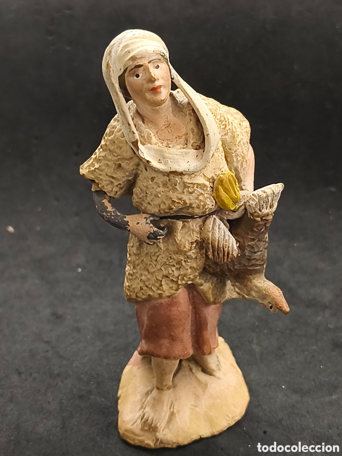 Figuras de Bel&eacute;n: Figura Bel&eacute;n terracota 11,5cm