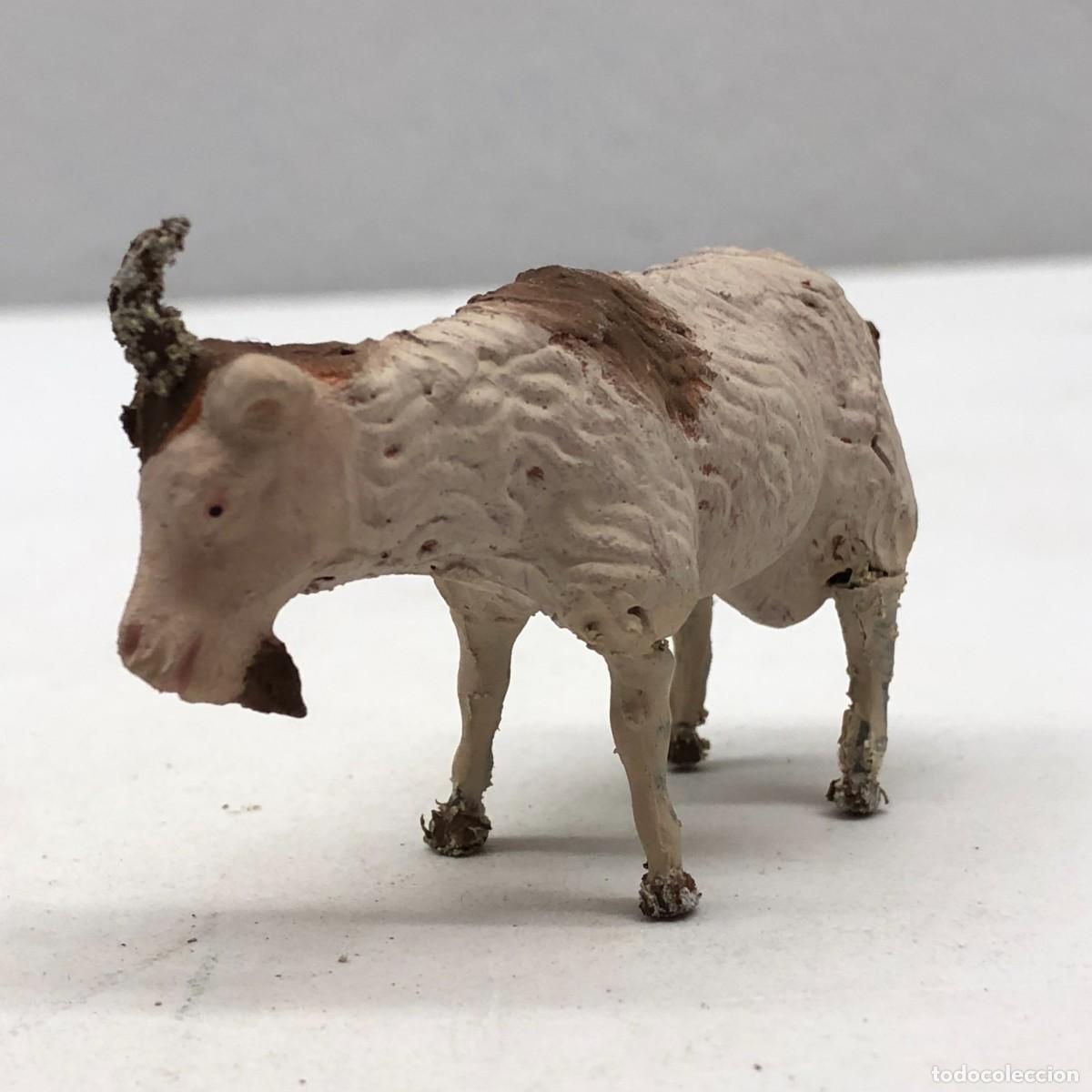Figuras de Bel&eacute;n: FIGURA DE BEL&Eacute;N - PESSEBRE - HERMANOS CASTELLS BARCELONA - TERRACOTA - CABRA - 45 MM / 339