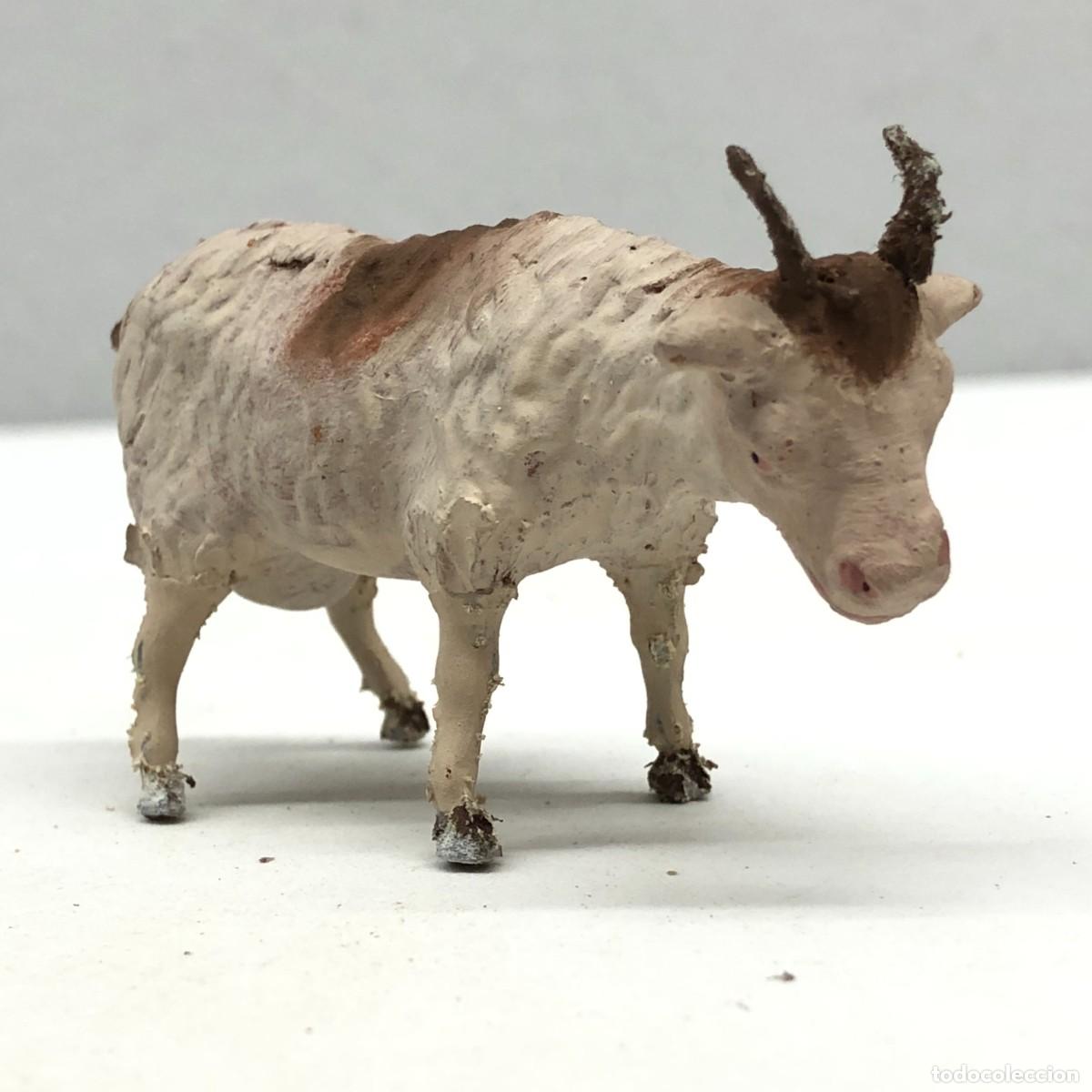 Figuras de Pres&eacute;pios: FIGURA DE BEL&Eacute;N - PESSEBRE - HERMANOS CASTELLS BARCELONA - TERRACOTA - CABRA - 40 MM / 353