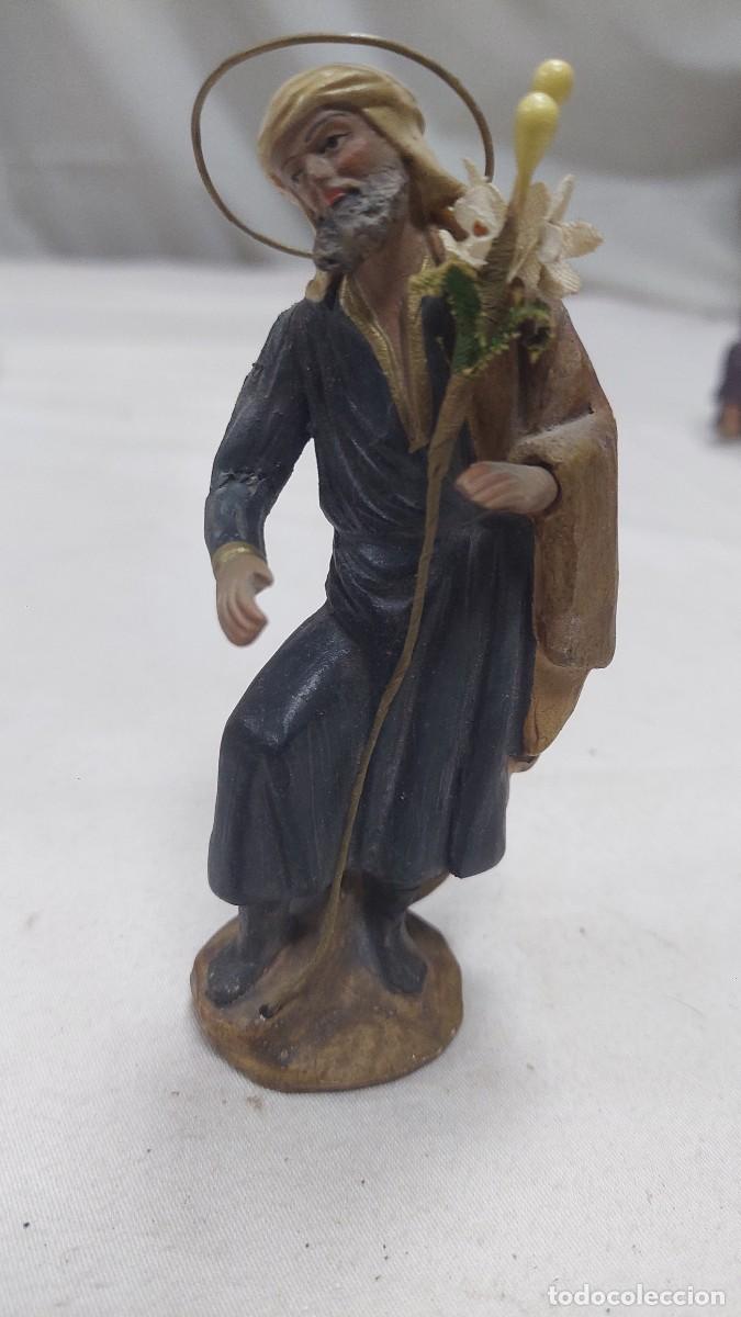 Figuras de Bel&eacute;n: Figura de portal de Belen terracota