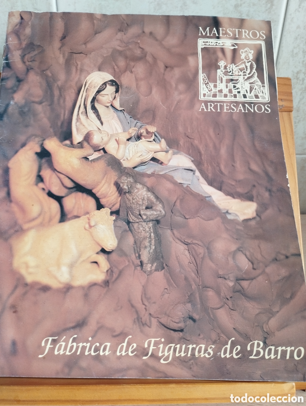 Figuras de Bel&eacute;n: CATALOGO FIGURAS BELEN BARRO MAESTROS ARTESANOS - MURCIA