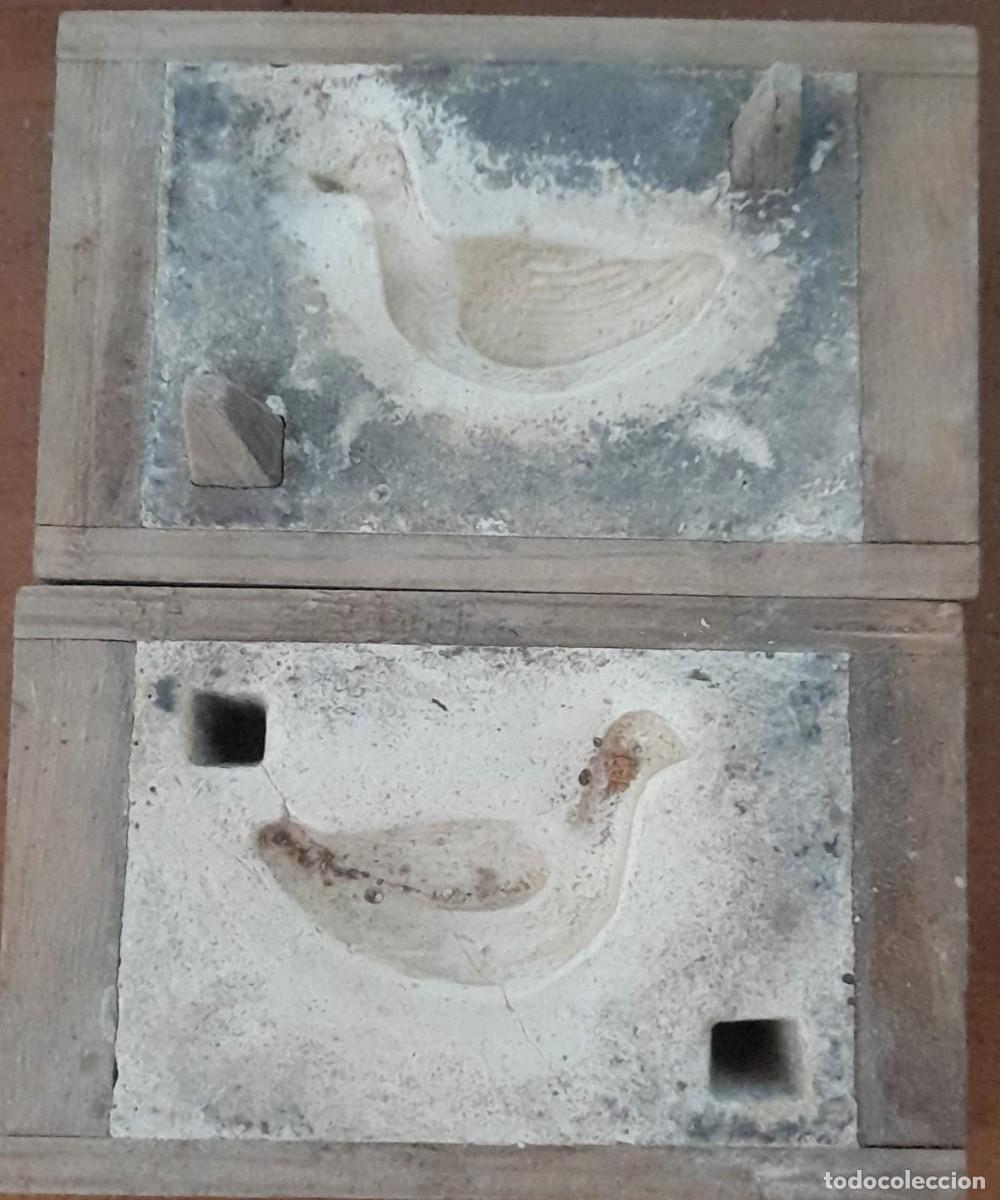 Figuras de Bel&eacute;n: MOLDE DE YESO DE FIGURA DE BEL&Eacute;N, NACIMIENTO O PESEBRE: PATO 2
