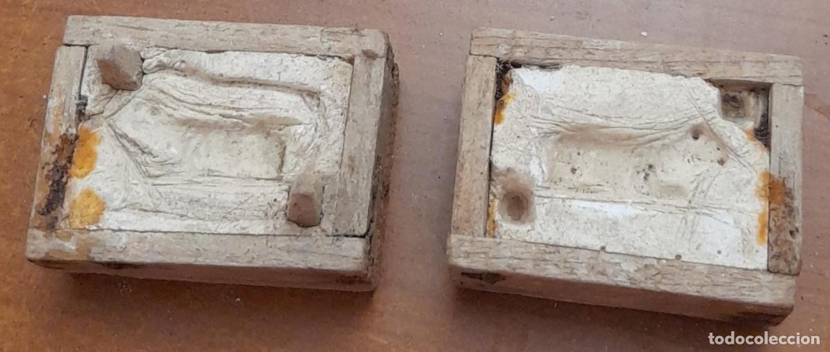 Figuras de Bel&eacute;n: MOLDE DE YESO DE FIGURA DE BEL&Eacute;N, NACIMIENTO O PESEBRE: OVEJA