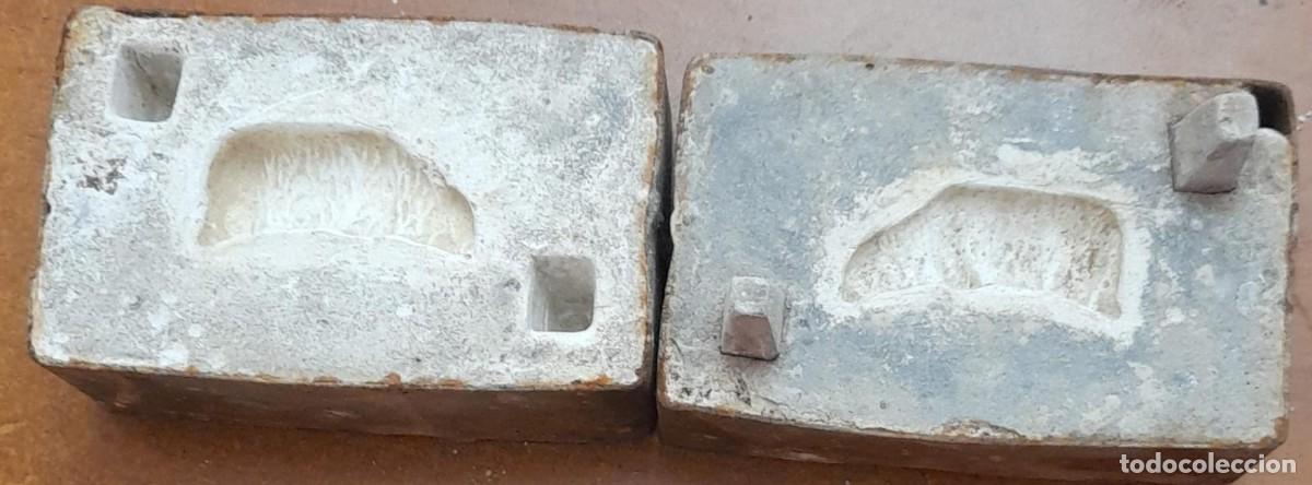 Figuras de Bel&eacute;n: MOLDE DE YESO DE FIGURA DE BEL&Eacute;N, NACIMIENTO O PESEBRE: OVEJA 2