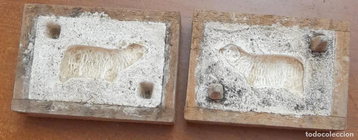Figuras de Bel&eacute;n: MOLDE DE YESO DE FIGURA DE BEL&Eacute;N, NACIMIENTO O PESEBRE: OVEJA 3