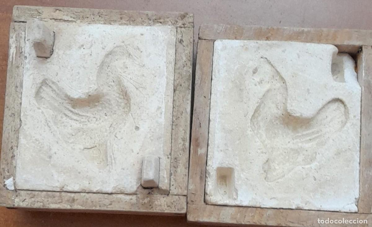 Figuras de Bel&eacute;n: MOLDE DE YESO DE FIGURA DE BEL&Eacute;N, NACIMIENTO O PESEBRE: GALLO 3