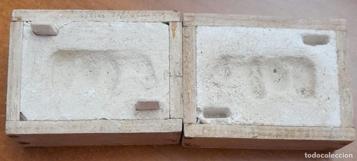 Figuras de Bel&eacute;n: MOLDE DE YESO DE FIGURA DE BEL&Eacute;N, NACIMIENTO O PESEBRE: OVEJA 4
