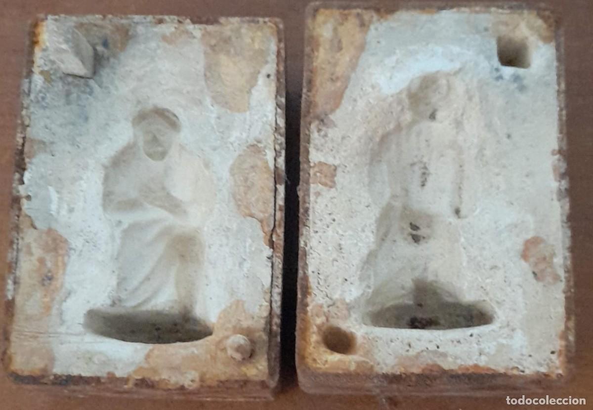 Figuras de Bel&eacute;n: MOLDE DE YESO DE FIGURA DE BEL&Eacute;N, NACIMIENTO O PESEBRE: PASTOR 1