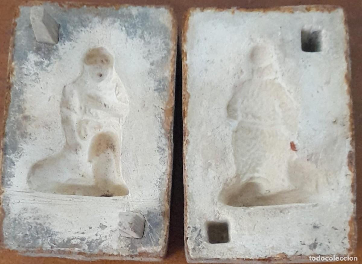 Figuras de Bel&eacute;n: MOLDE DE YESO DE FIGURA DE BEL&Eacute;N, NACIMIENTO O PESEBRE: PASTOR 2