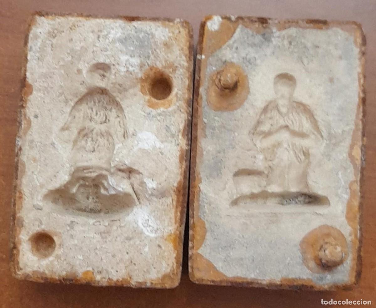 Figuras de Bel&eacute;n: MOLDE DE YESO DE FIGURA DE BEL&Eacute;N, NACIMIENTO O PESEBRE: PASTOR 3