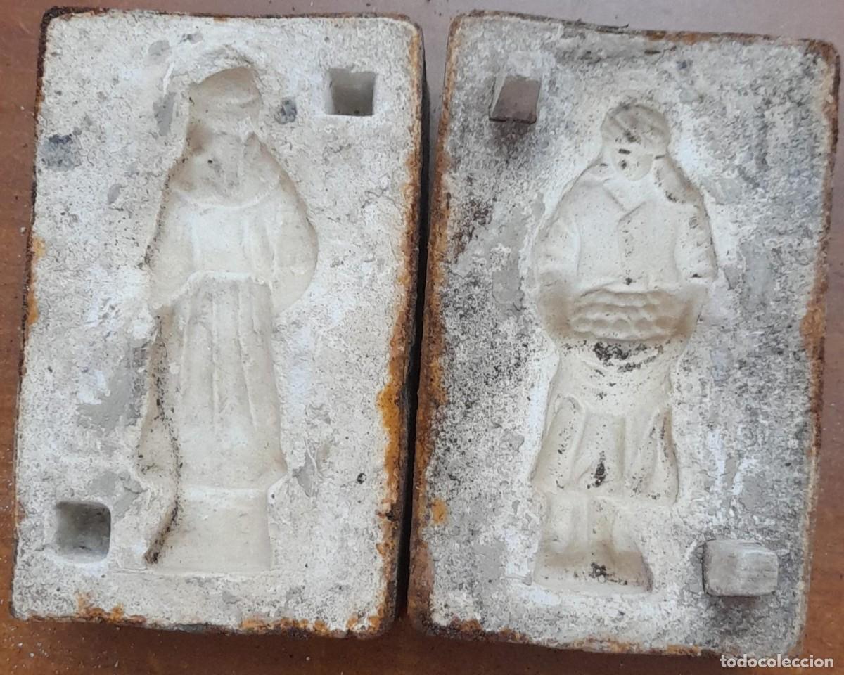 Figuras de Bel&eacute;n: MOLDE DE YESO DE FIGURA DE BEL&Eacute;N, NACIMIENTO O PESEBRE: PASTOR 4