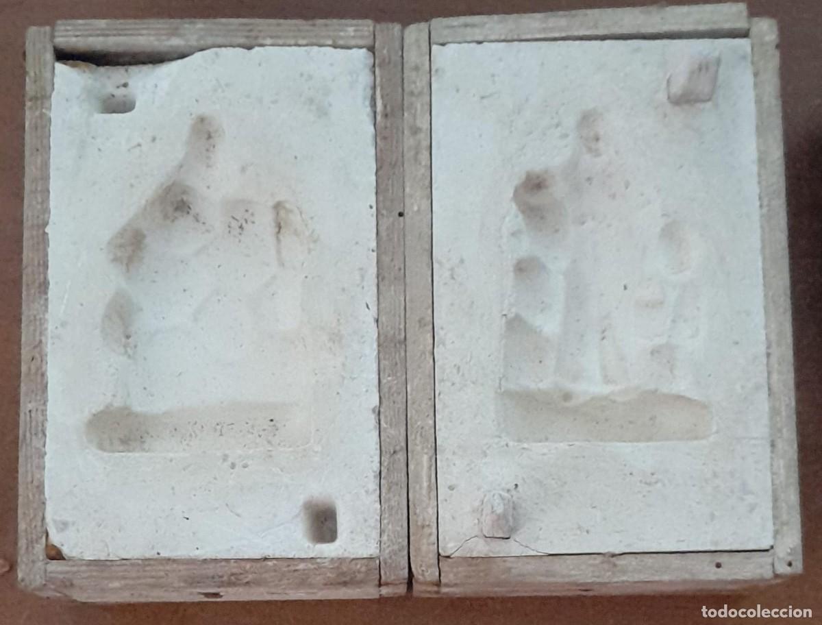 Figuras de Bel&eacute;n: MOLDE DE YESO DE FIGURA DE BEL&Eacute;N, NACIMIENTO O PESEBRE: FUENTE