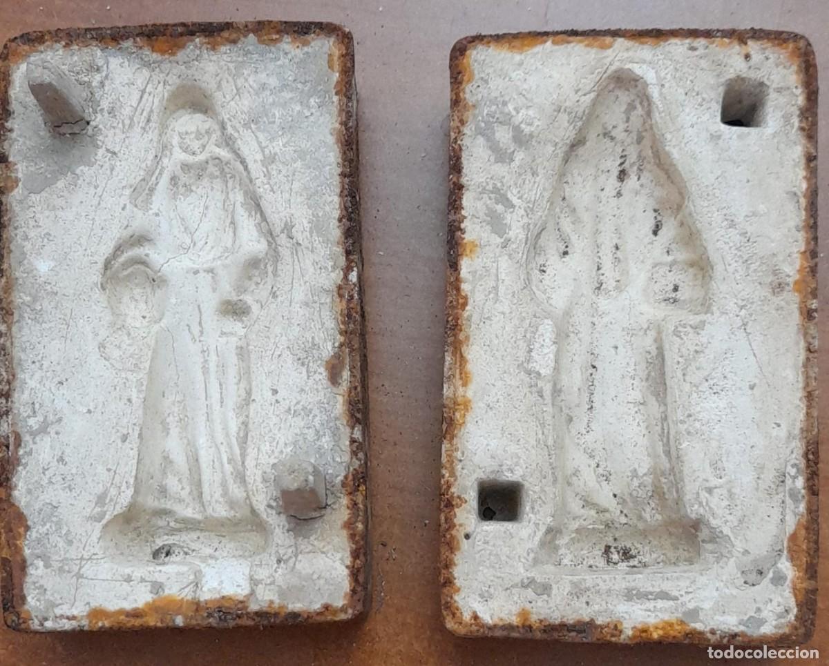 Figuras de Bel&eacute;n: MOLDE DE YESO DE FIGURA DE BEL&Eacute;N, NACIMIENTO O PESEBRE: PASTORA 2