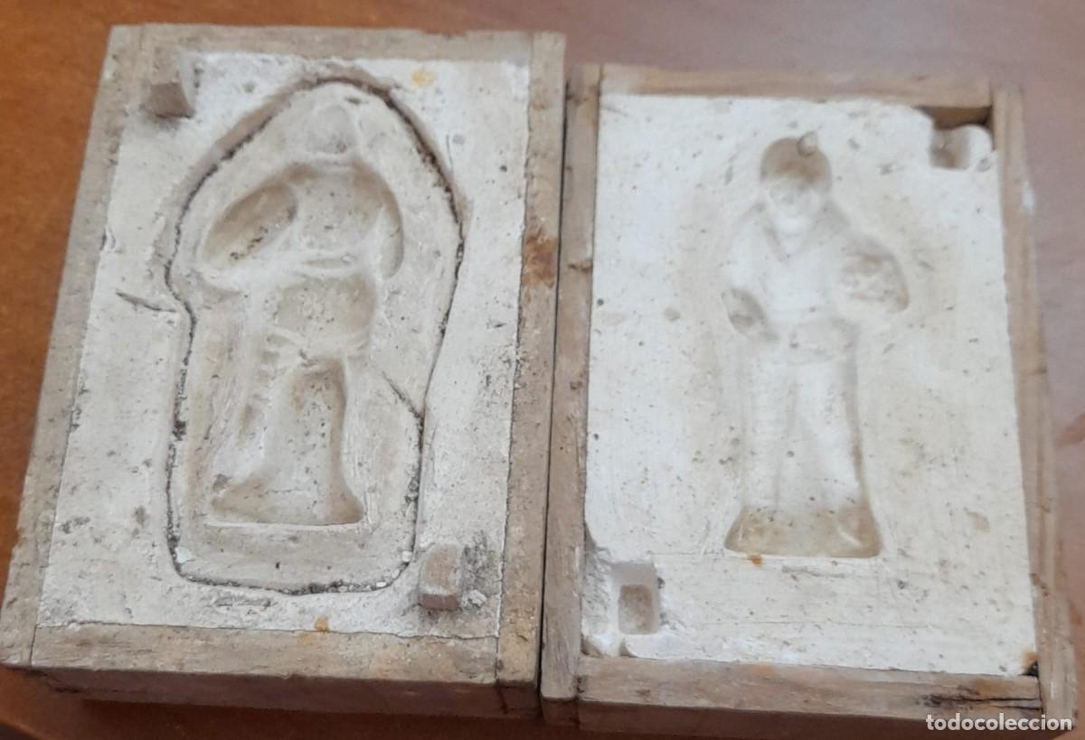 Figuras de Bel&eacute;n: MOLDE DE YESO DE FIGURA DE BEL&Eacute;N, NACIMIENTO O PESEBRE: PASTORA 3