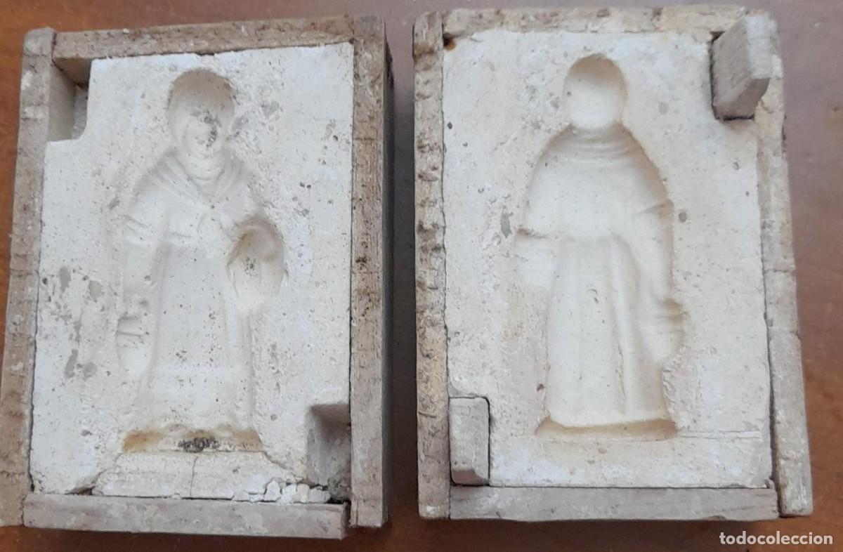 Figuras de Bel&eacute;n: MOLDE DE YESO DE FIGURA DE BEL&Eacute;N, NACIMIENTO O PESEBRE: PASTORA 3