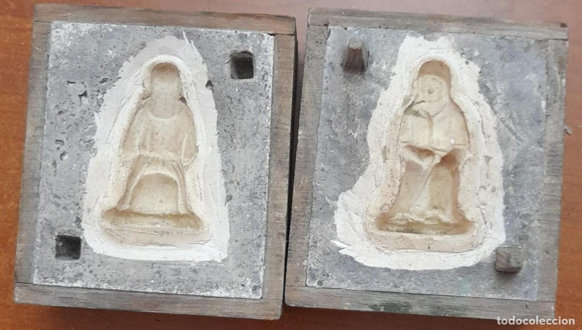 Figuras de Bel&eacute;n: MOLDE DE YESO DE FIGURA DE BEL&Eacute;N, NACIMIENTO O PESEBRE: LAVANDERA 1