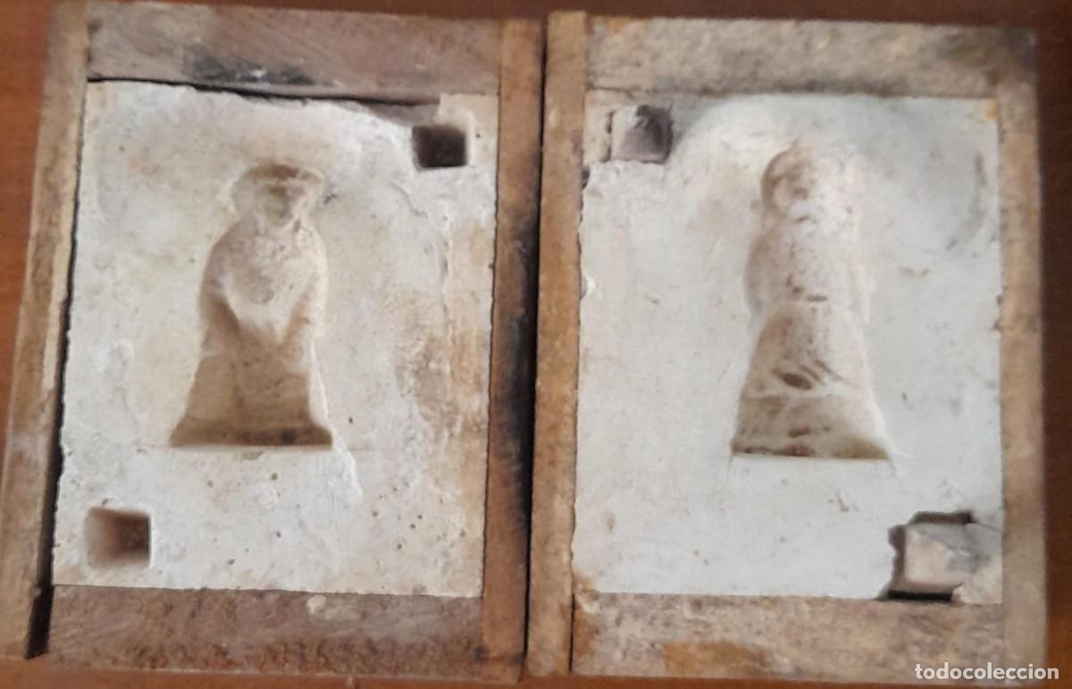 Figuras de Bel&eacute;n: MOLDE DE YESO DE FIGURA DE BEL&Eacute;N, NACIMIENTO O PESEBRE: LAVANDERA 2