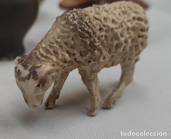 Figuras de Bel&eacute;n: LOTE DE 6 FIGURAS DE BELEN - Foto 3