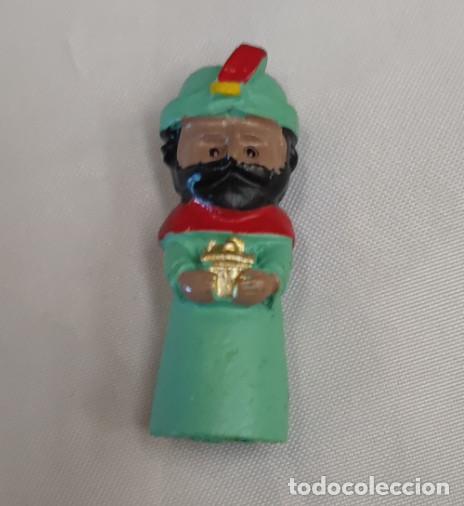 Figuras de Bel&eacute;n: LOTE DE 6 FIGURAS DE BELEN - Foto 4