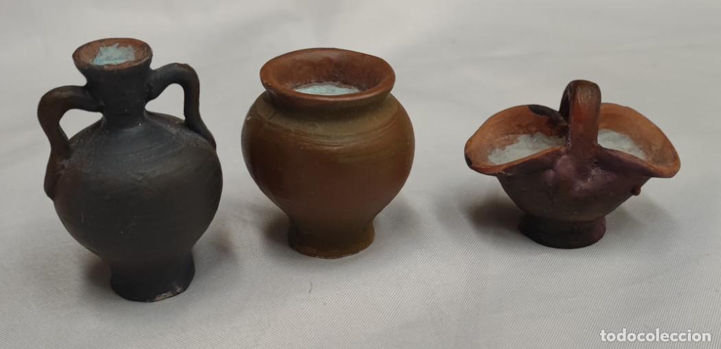 Figuras de Bel&eacute;n: LOTE DE 6 FIGURAS DE BELEN - Foto 5