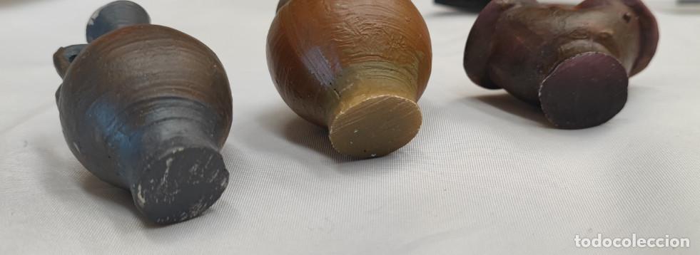 Figuras de Bel&eacute;n: LOTE DE 6 FIGURAS DE BELEN - Foto 7
