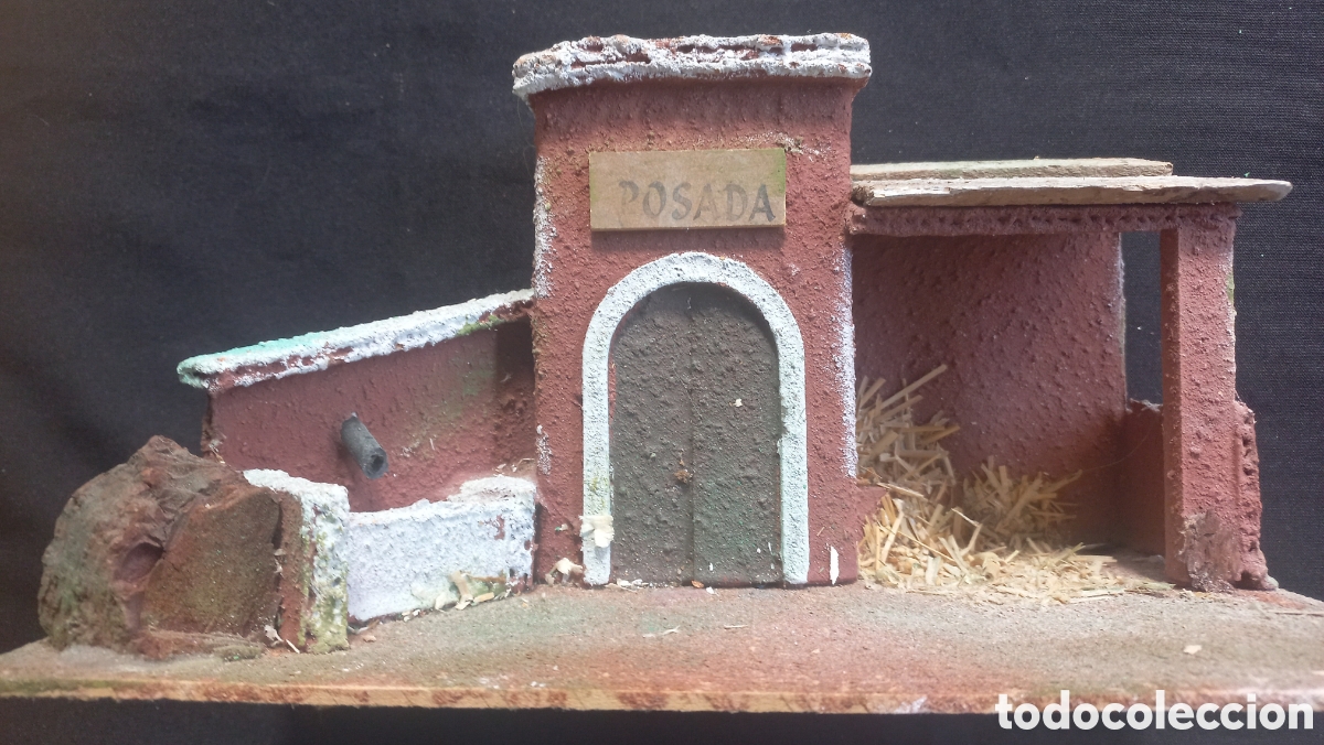 Figuras de Bel&eacute;n: POSADA PARA PORTAL BEL&Eacute;N