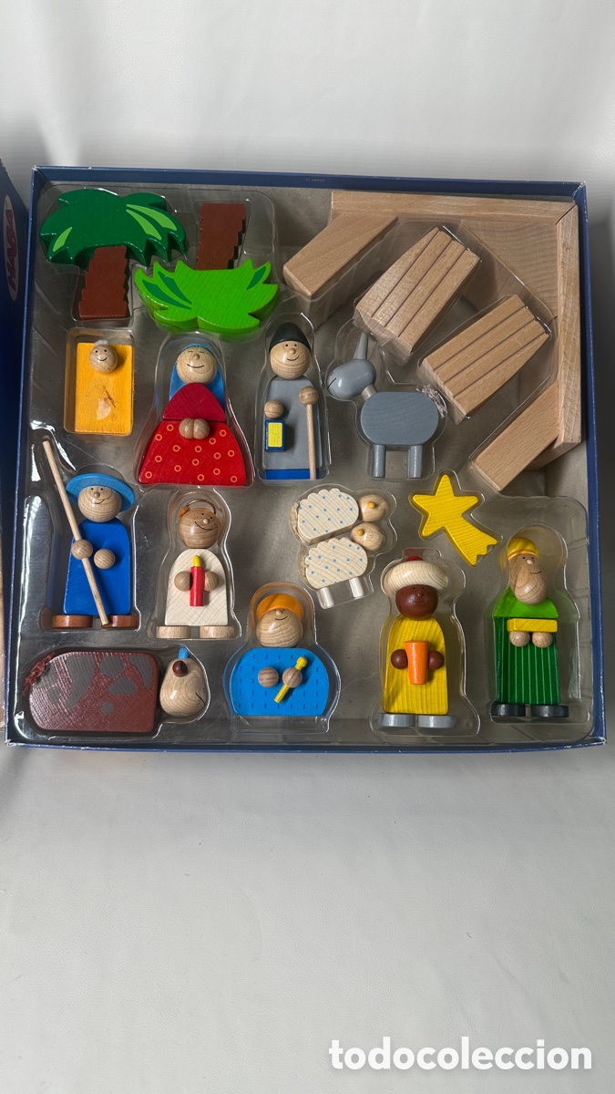 Figuras de Bel&eacute;n: Figuras de Bel&eacute;n, completo