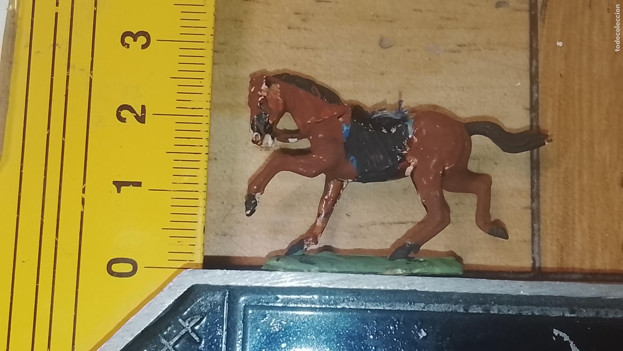 Figuras de Bel&eacute;n: PVC PLASTICO DURO FIGURA PARA PORTAL DE BELEN NACIMIENTO indios y vaquero WESTERN CABALLO