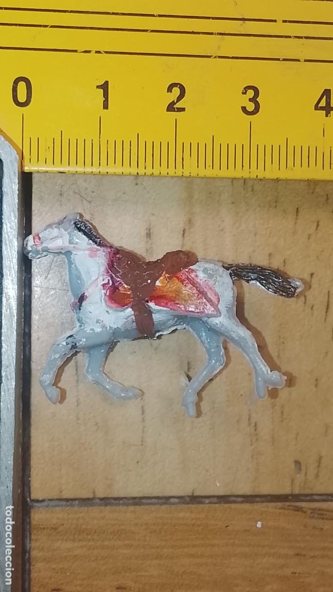 Figuras de Bel&eacute;n: PVC PLASTICO DURO FIGURA PARA PORTAL DE BELEN NACIMIENTO indios y vaquero WESTERN CABALLO