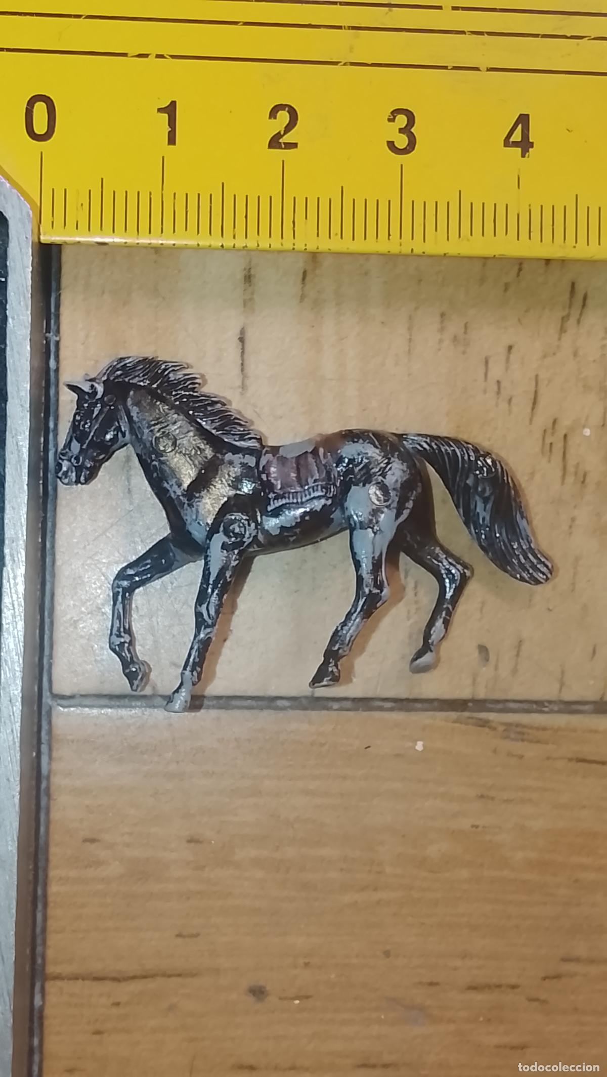 Figuras de Bel&eacute;n: PVC PLASTICO DURO FIGURA PARA PORTAL DE BELEN NACIMIENTO indios y vaquero WESTERN CABALLO